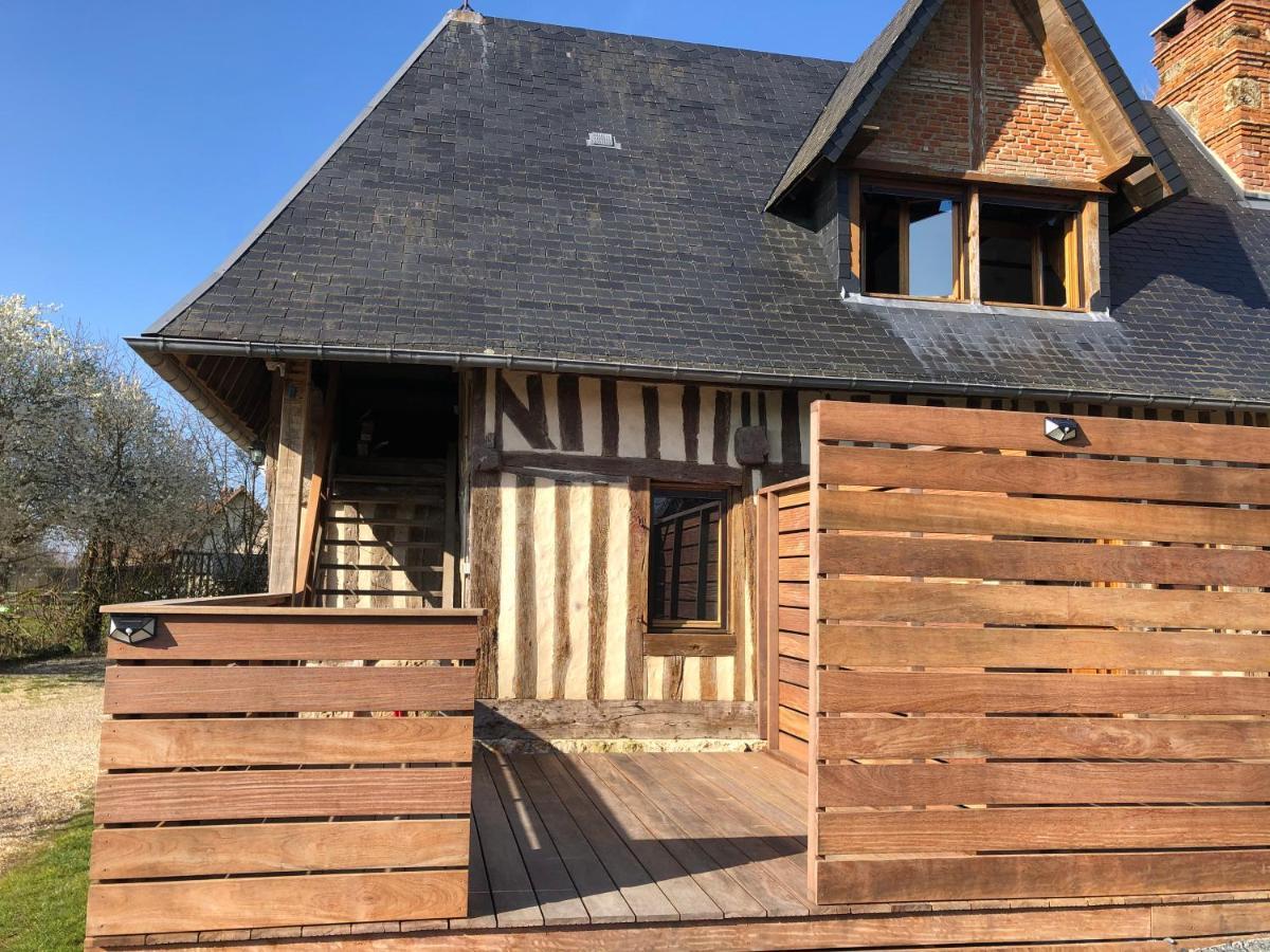 Villa L'Atypique Au Pays De Honfleur Genneville Exterior foto